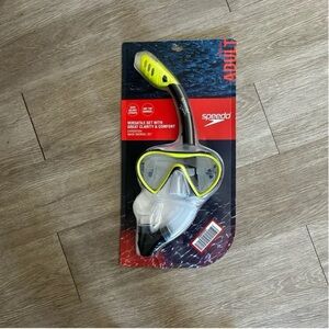 Speedo Adult Snorkel set